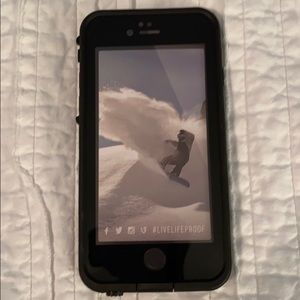 NWOB lifeproof case for 6s